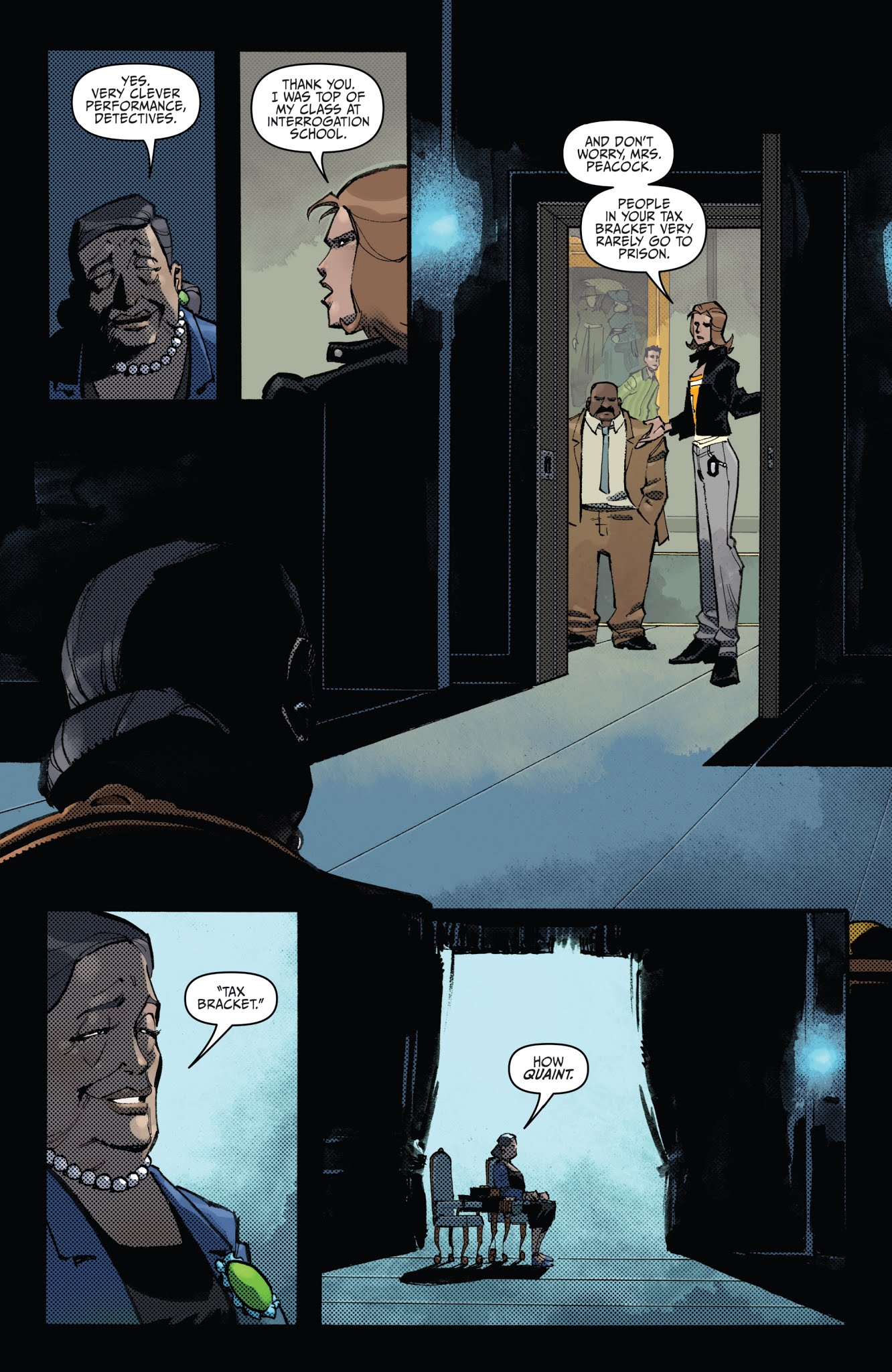 Read online Clue comic -  Issue # _TPB (Part 1) - 23