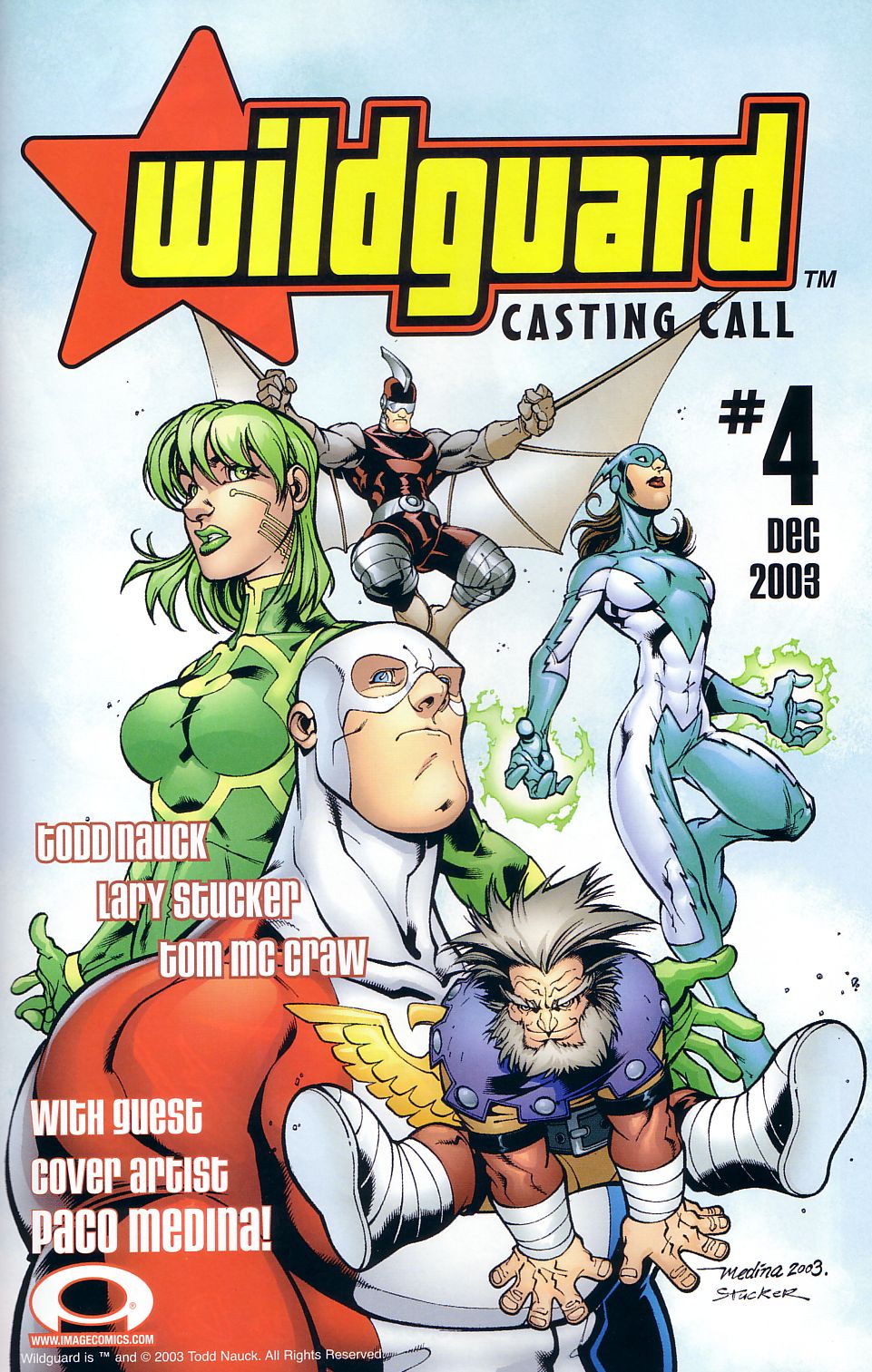 Read online Wildguard: Casting Call comic -  Issue #3 - 29
