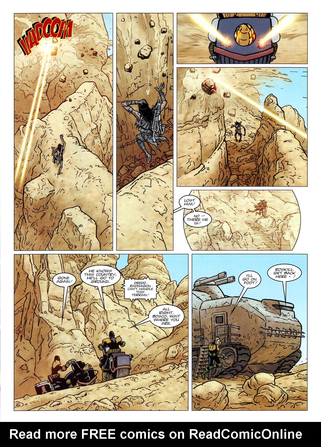 Read online Judge Dredd Megazine (Vol. 5) comic -  Issue #276 - 9