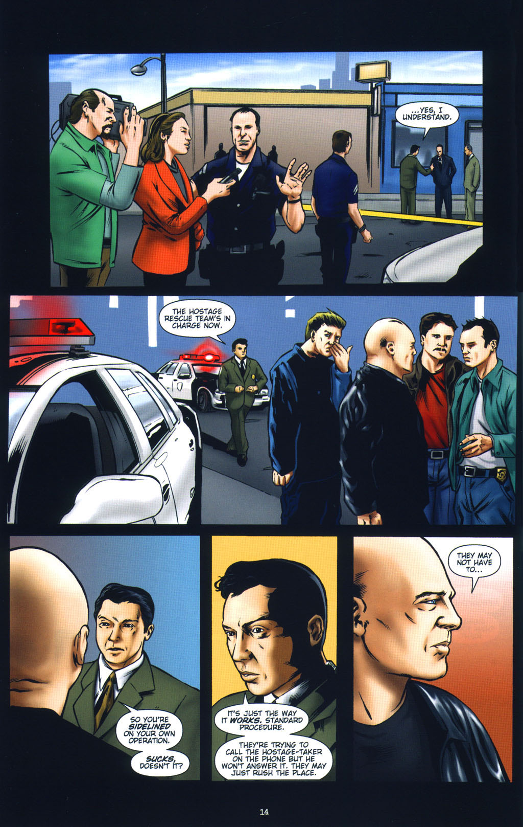 Read online The Shield: Spotlight comic -  Issue #2 - 16