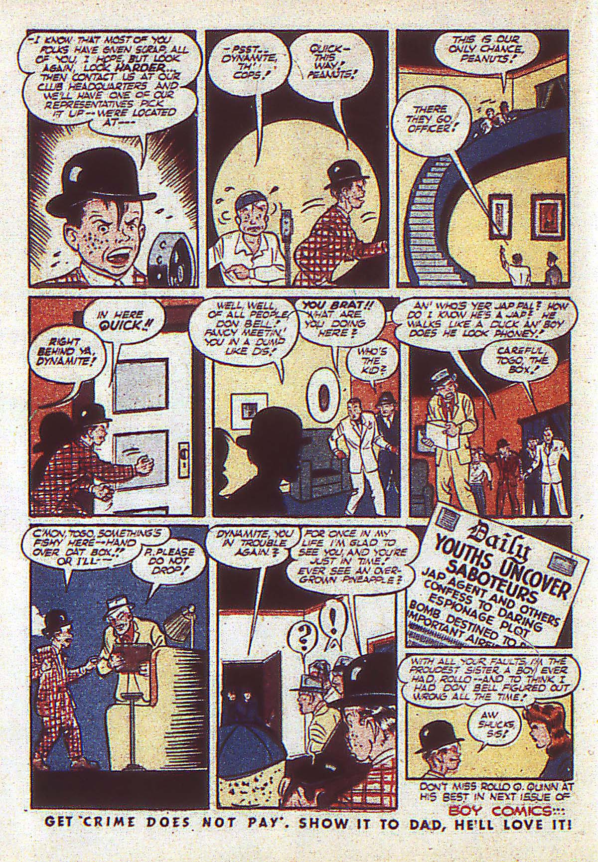 Read online Boy Comics comic -  Issue #8 - 30