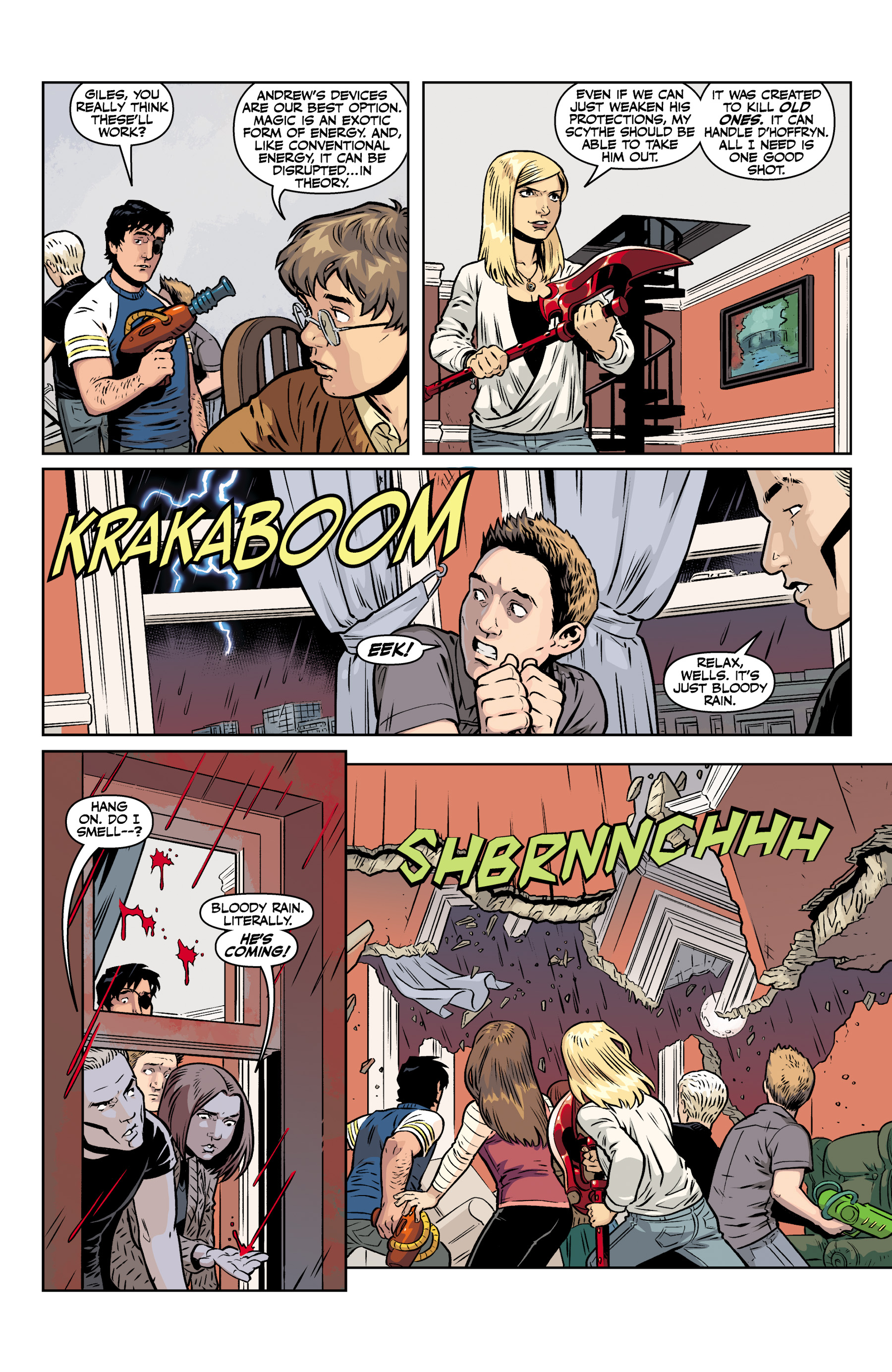 Read online Buffy the Vampire Slayer Season Ten comic -  Issue #29 - 9