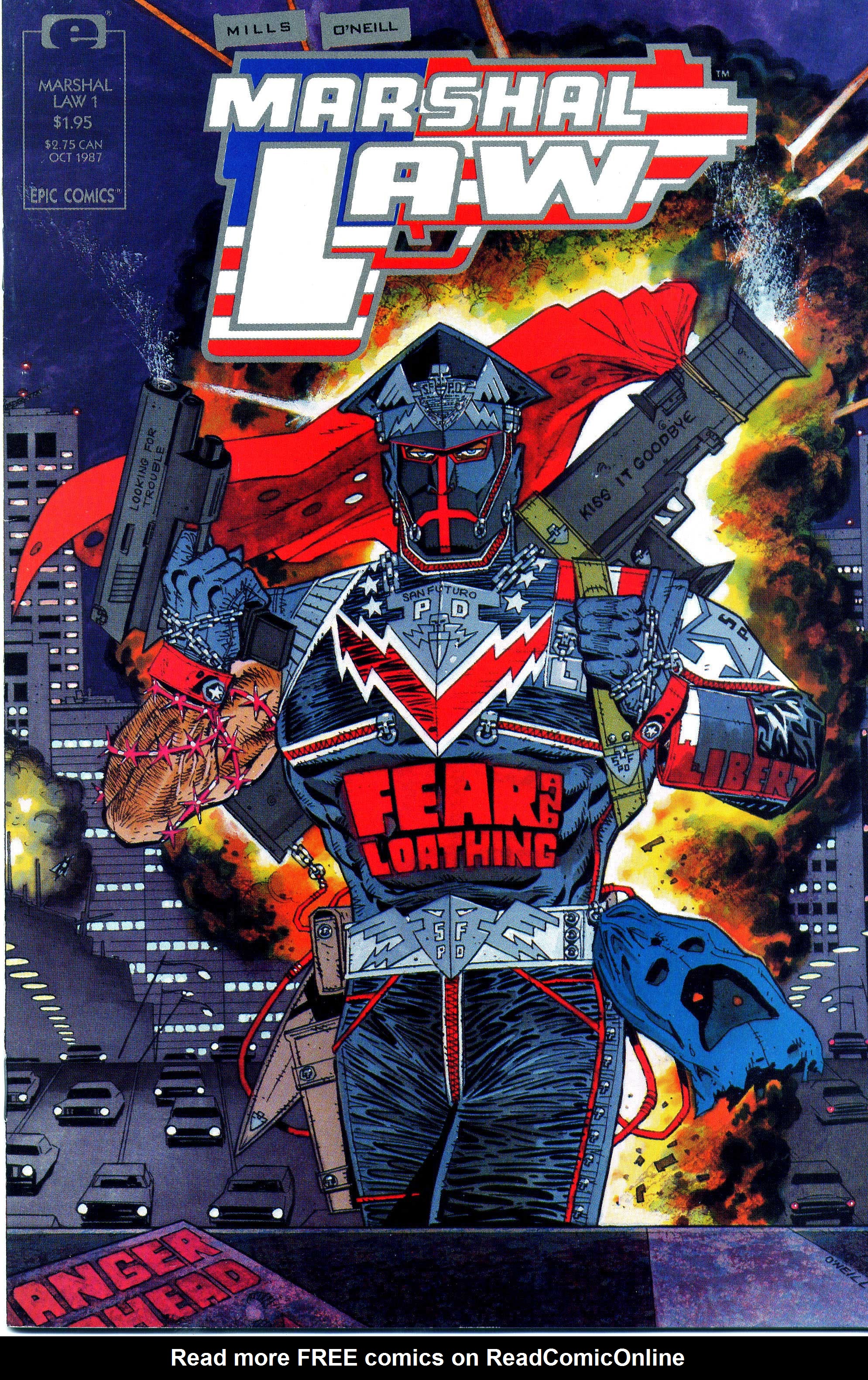 Read online Marshal Law (1987) comic -  Issue #1 - 1