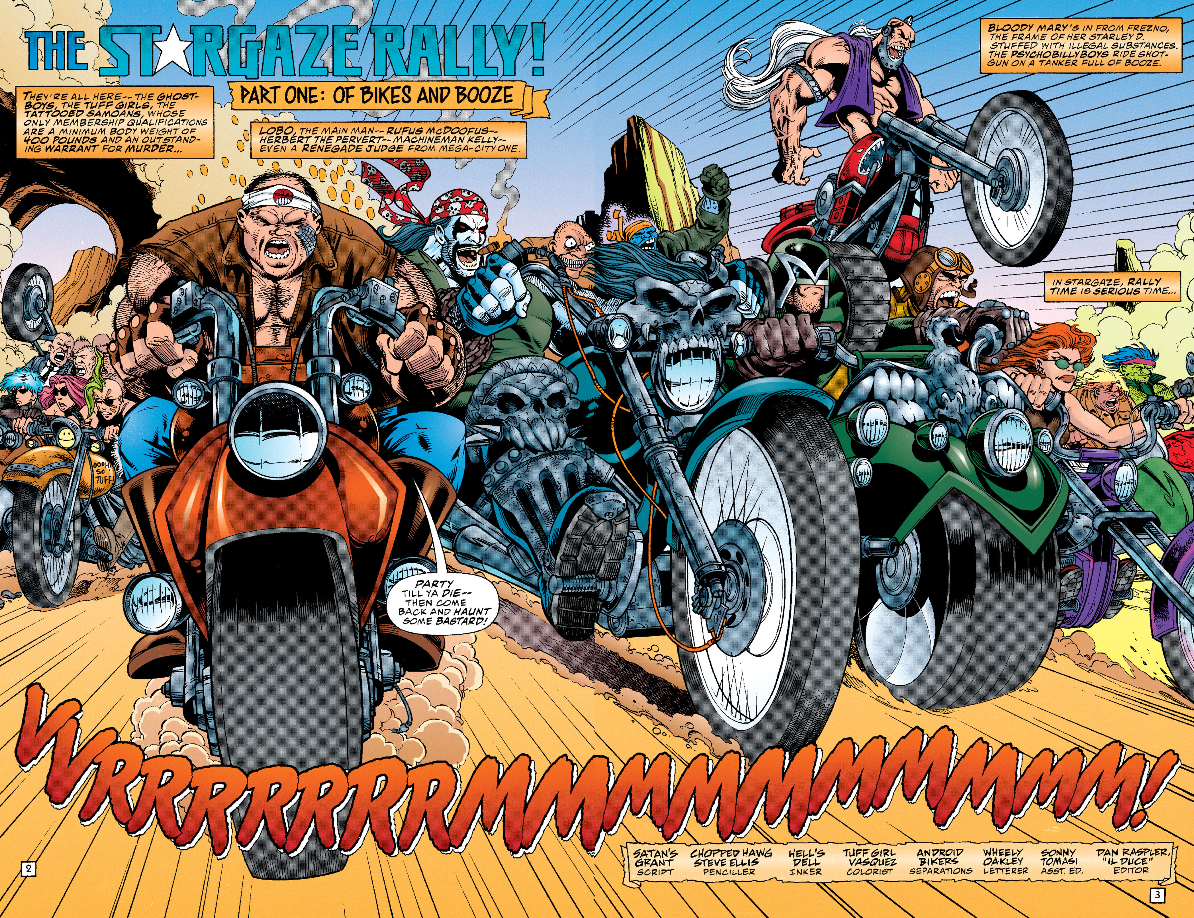 Read online Lobo (1993) comic -  Issue #23 - 3