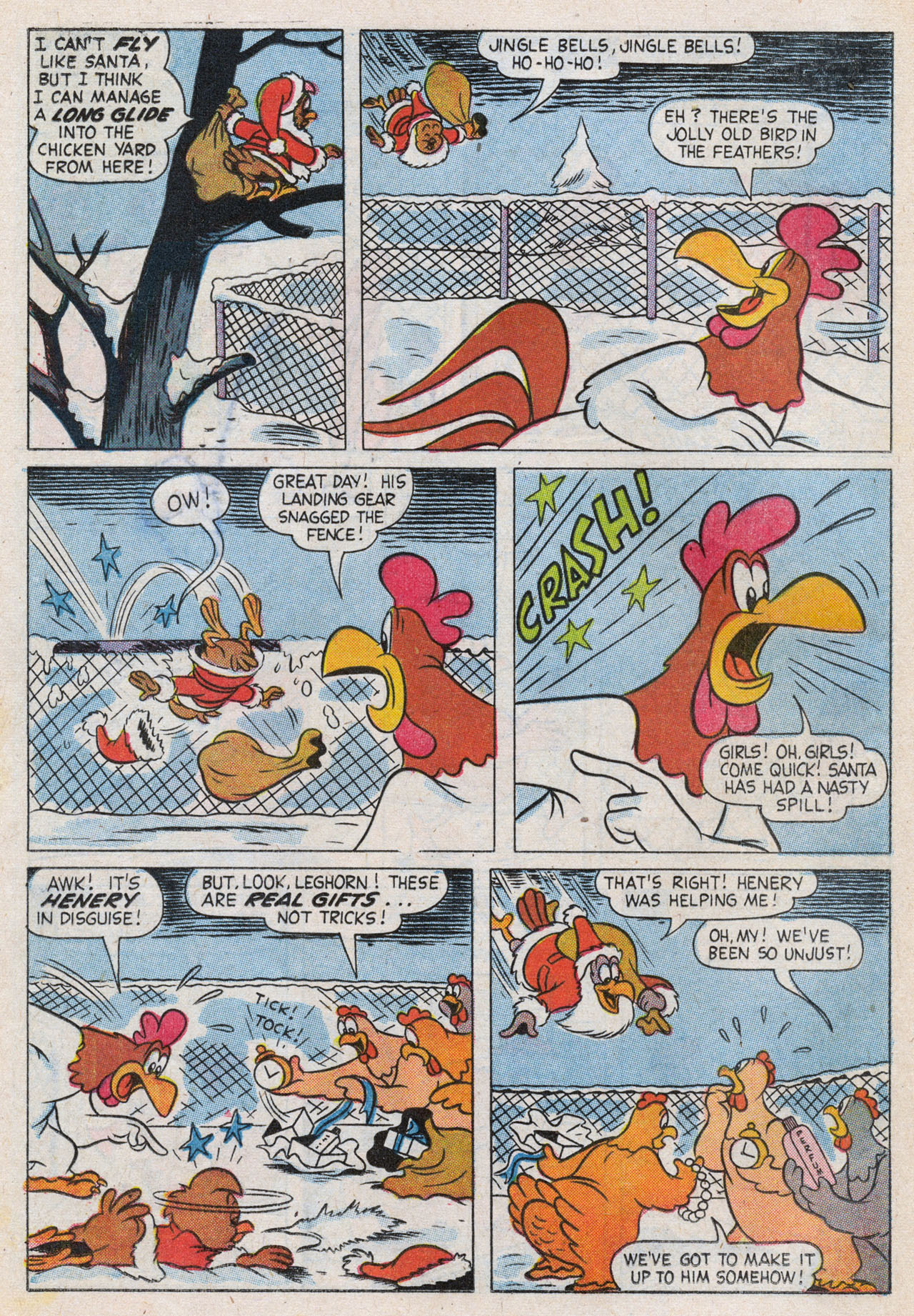 Read online Bugs Bunny's Christmas Funnies comic -  Issue # TPB 9 - 50