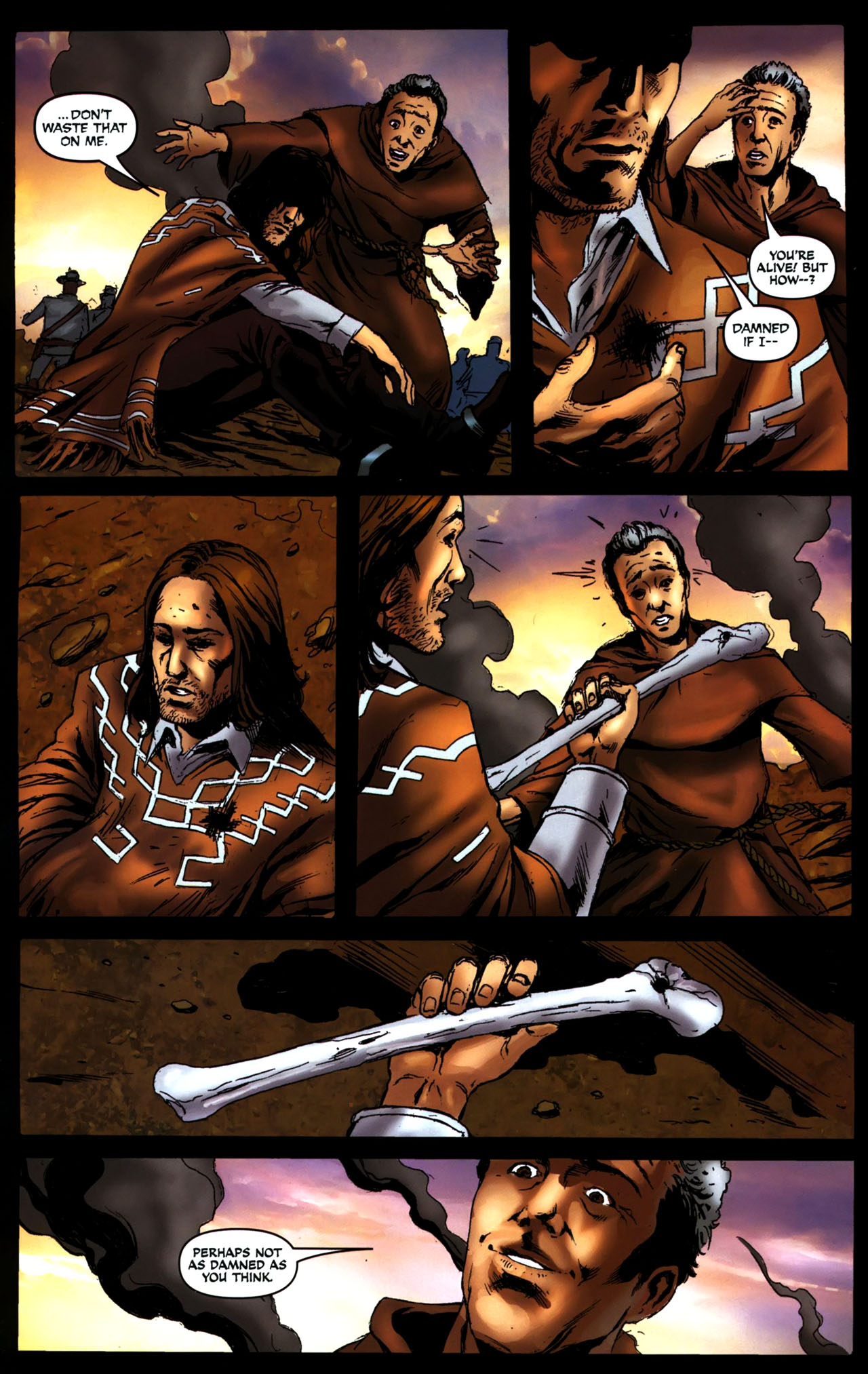 Read online The Man with No Name comic -  Issue #6 - 14