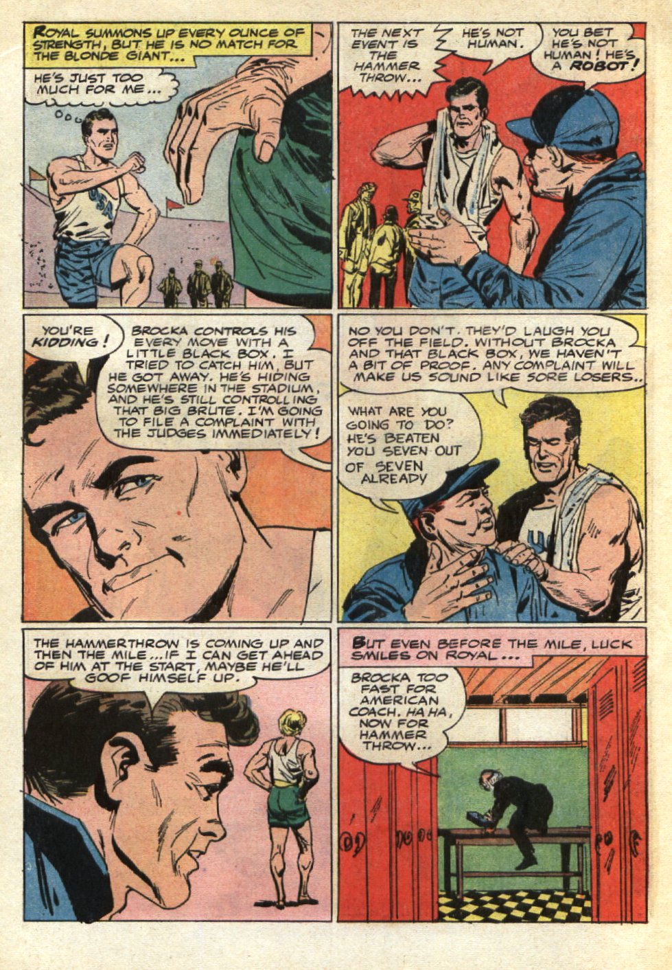 Read online The Outer Limits comic -  Issue #12 - 22