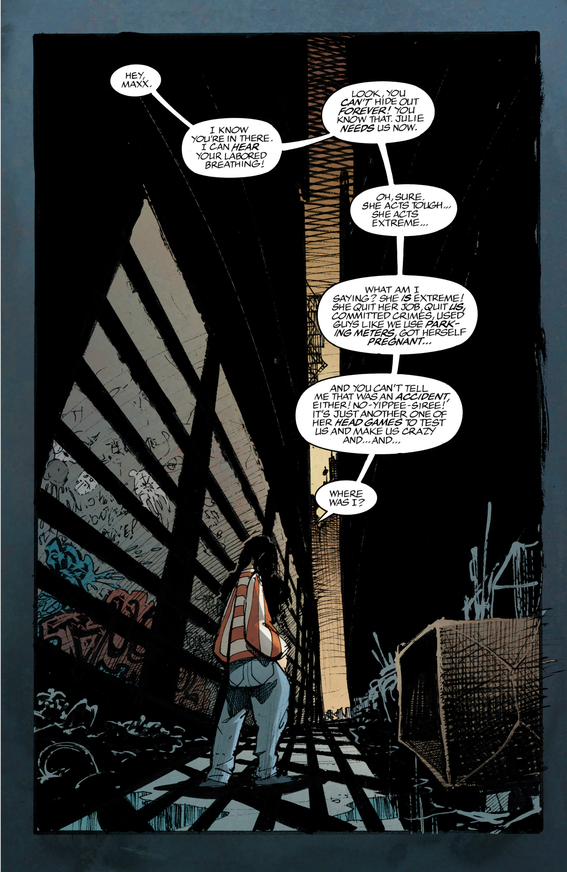 Read online The Maxx: Maxximized comic -  Issue #15 - 11