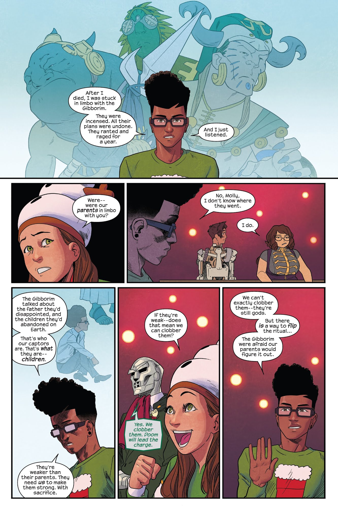 Read online Runaways (2017) comic -  Issue #16 - 17