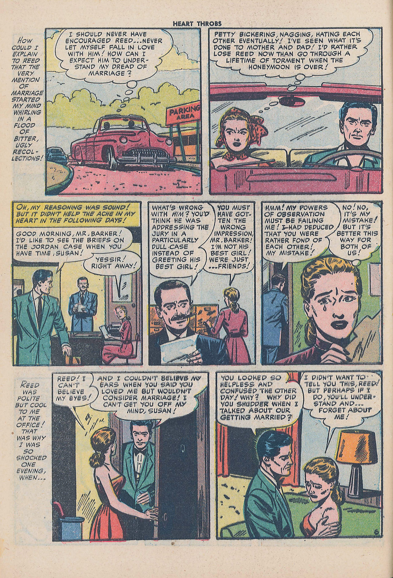 Read online Heart Throbs comic -  Issue #17 - 8