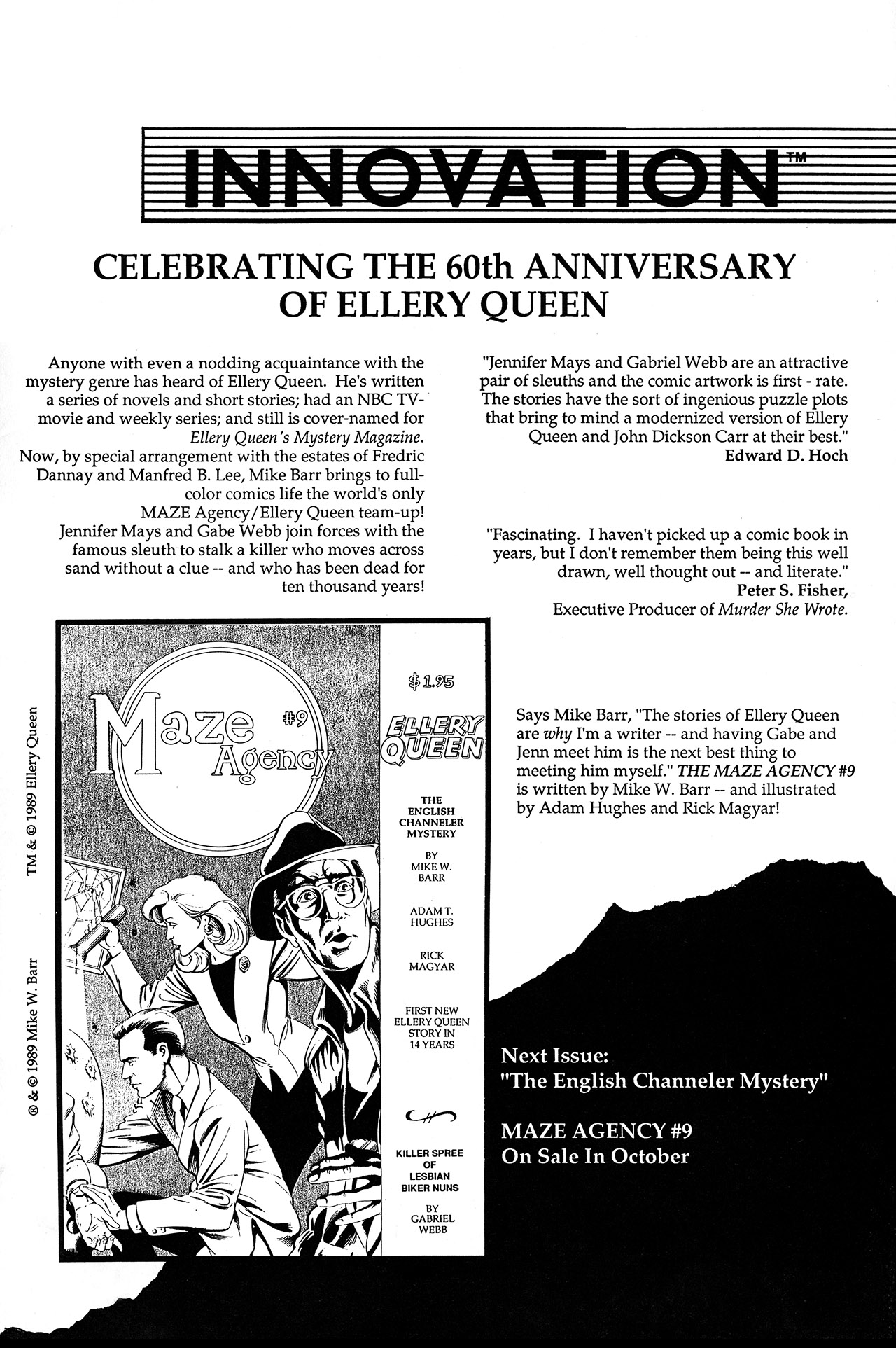 Read online Maze Agency (1989) comic -  Issue #8 - 33