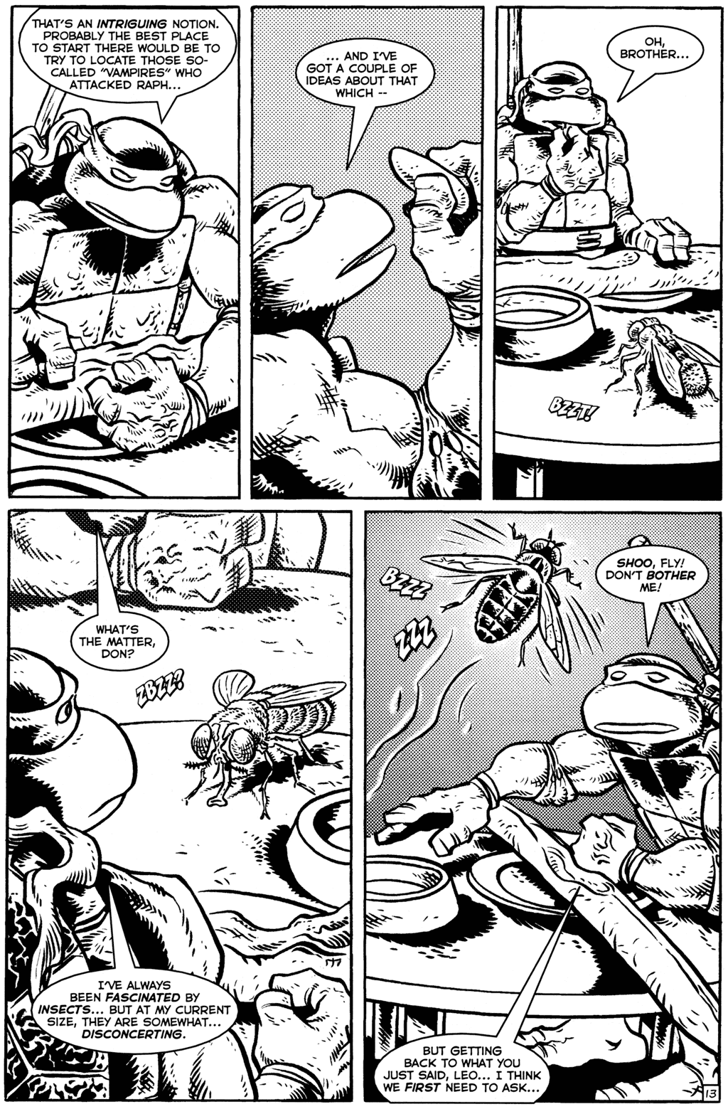 TMNT: Teenage Mutant Ninja Turtles issue 23 - Page 14