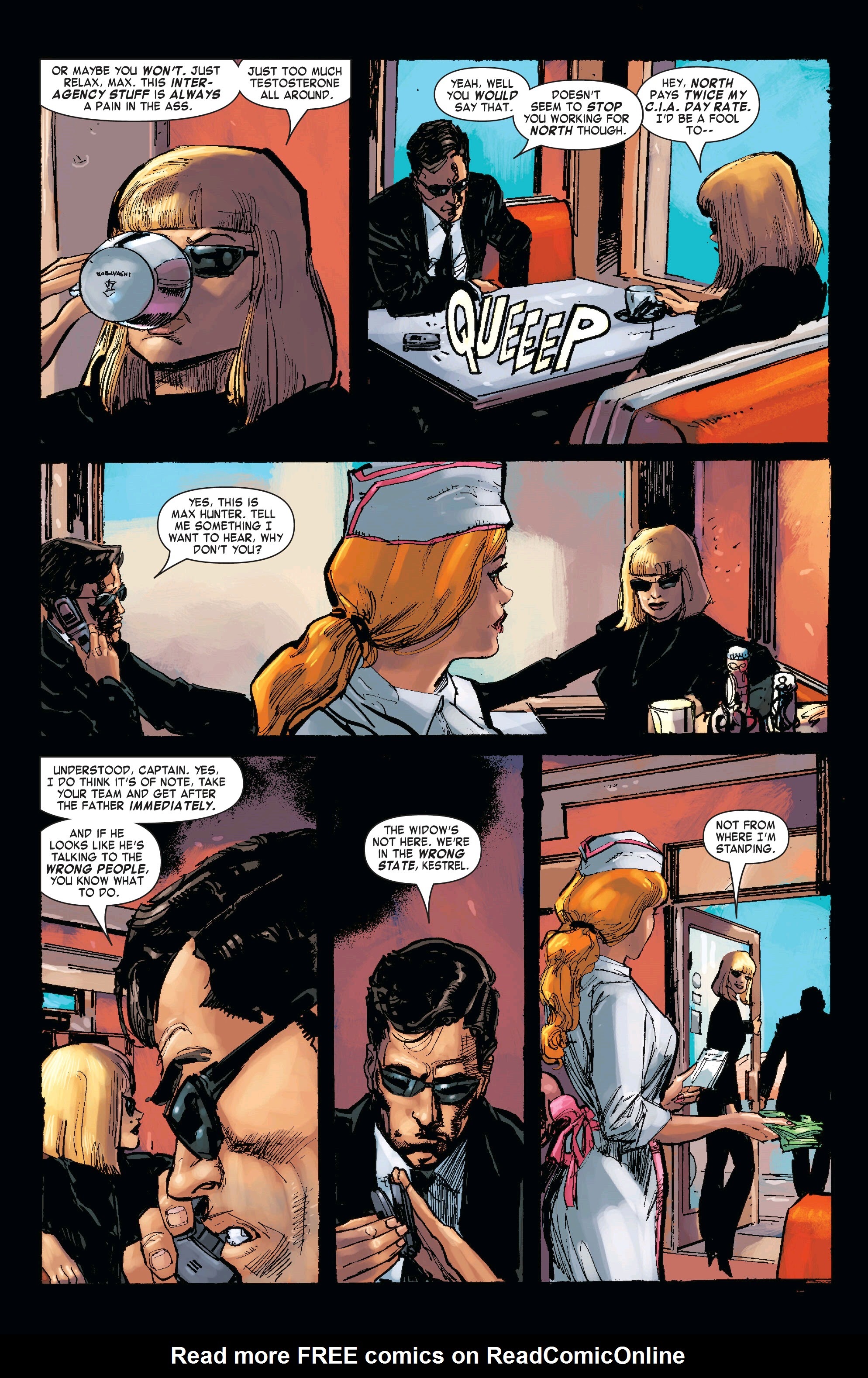 Read online Black Widow: Welcome To The Game comic -  Issue # TPB (Part 1) - 41