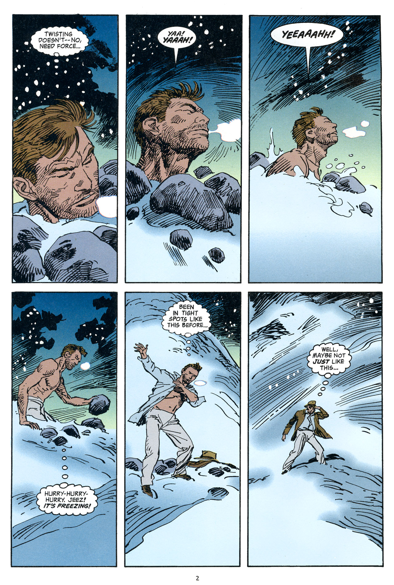 Read online Indiana Jones and the Arms of Gold comic -  Issue #4 - 4