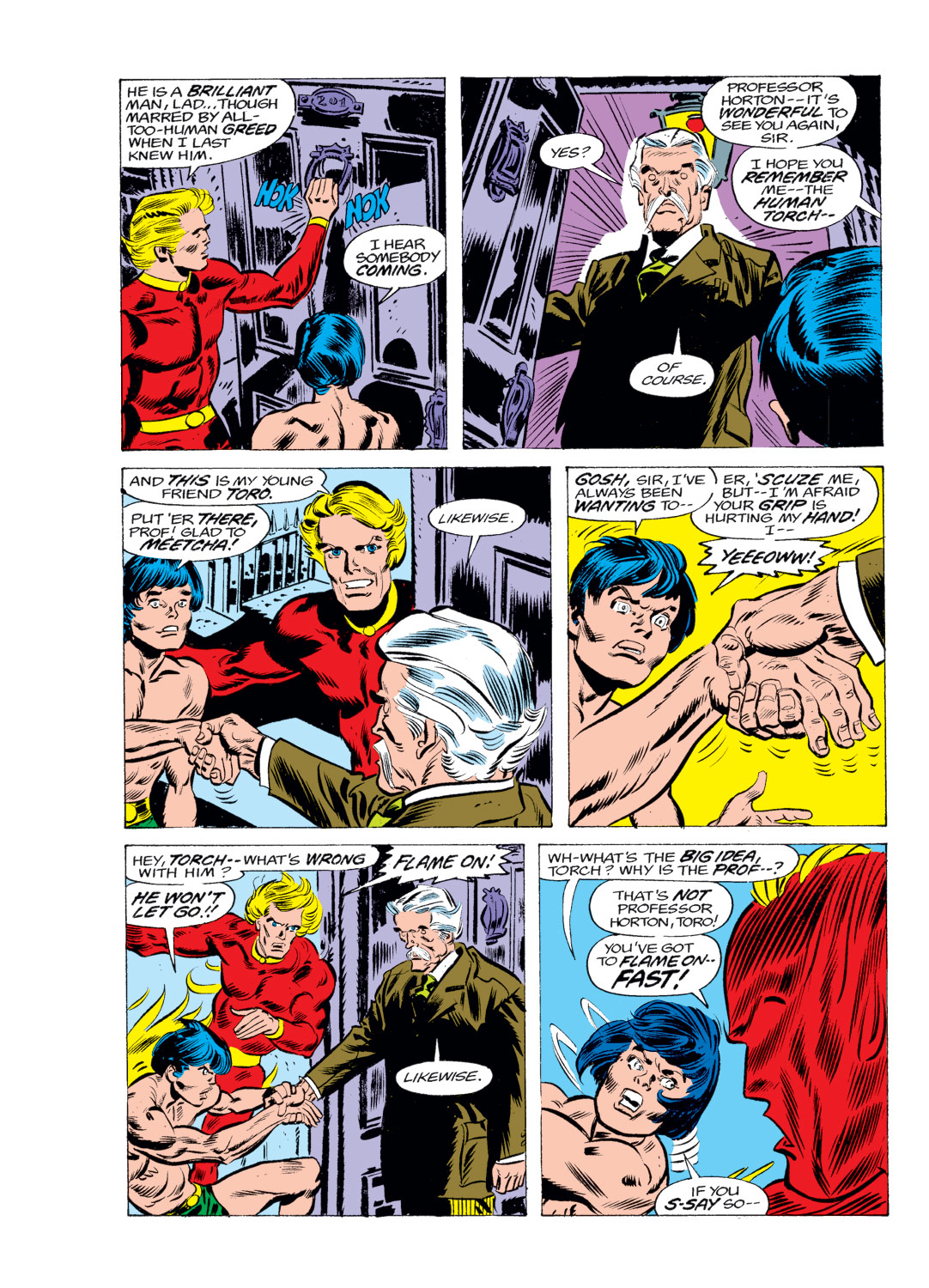 Read online What If? (1977) comic -  Issue #4 - The Invaders had stayed together after World War Two - 21