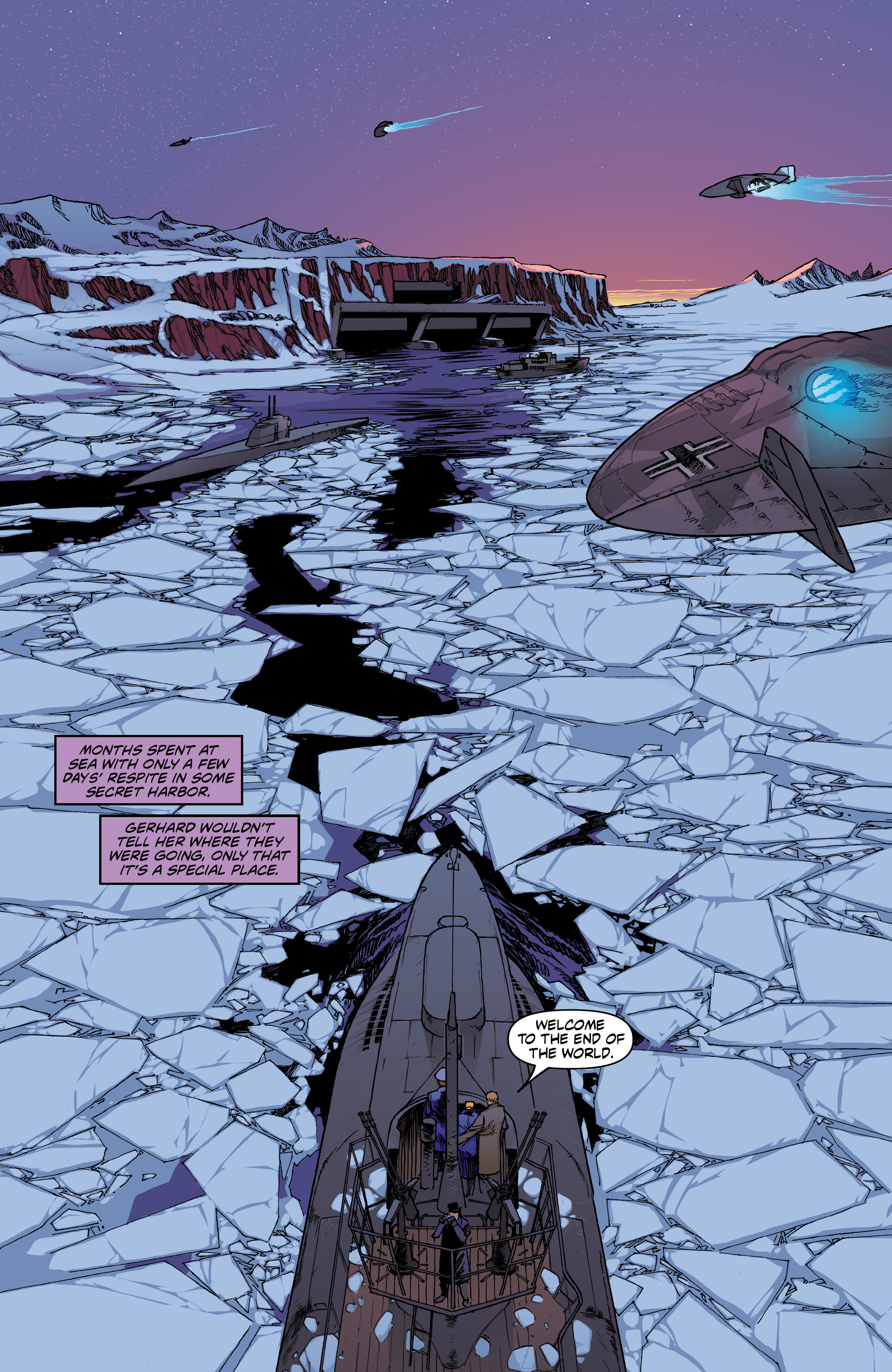 Read online The Secret Land comic -  Issue #1 - 14