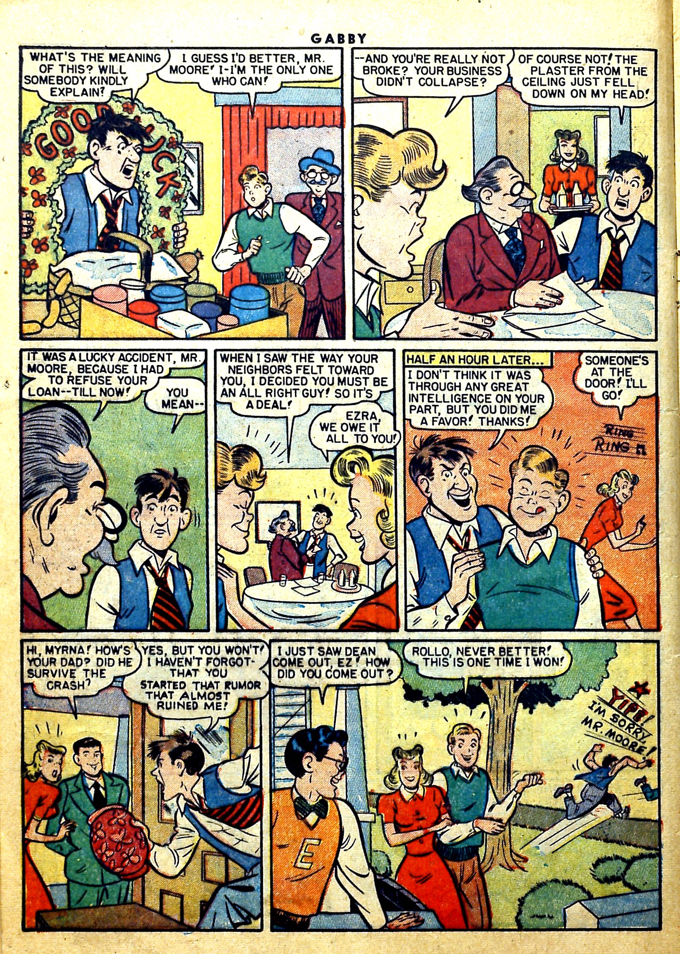 Read online Gabby comic -  Issue #11 - 12