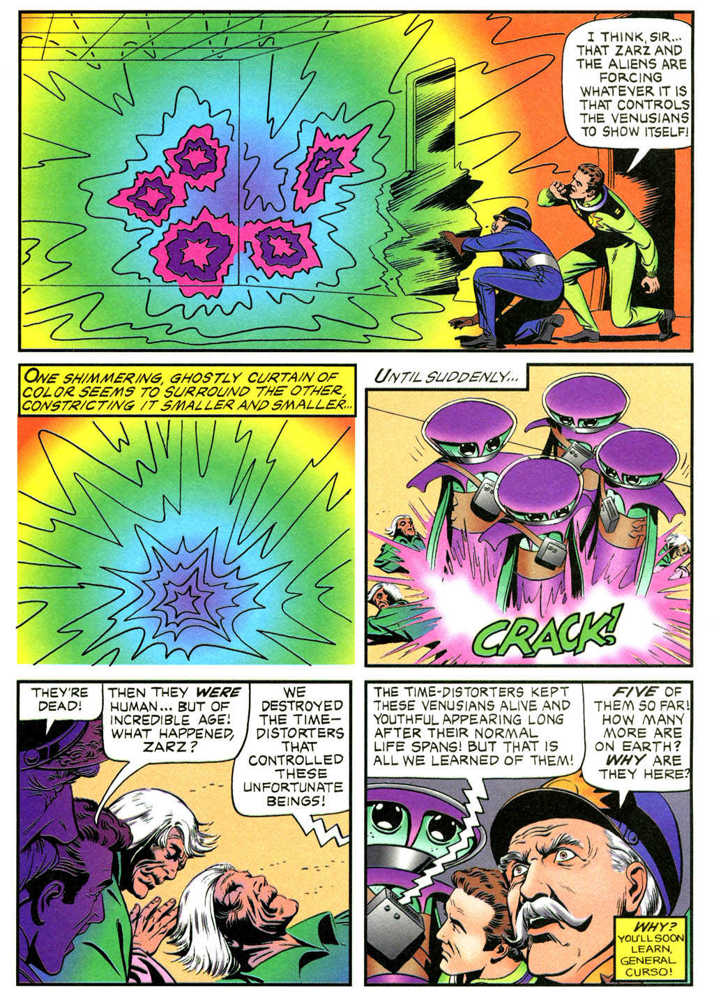 Read online Captain Johner & the Aliens comic -  Issue #2 - 22