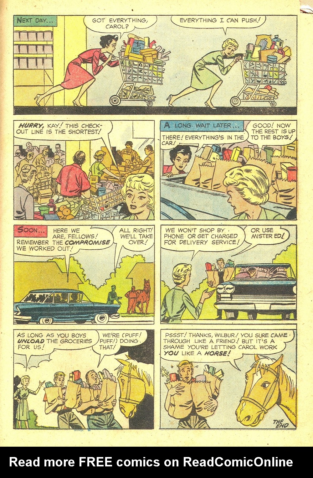 Read online Four Color Comics comic -  Issue #1295 - 33