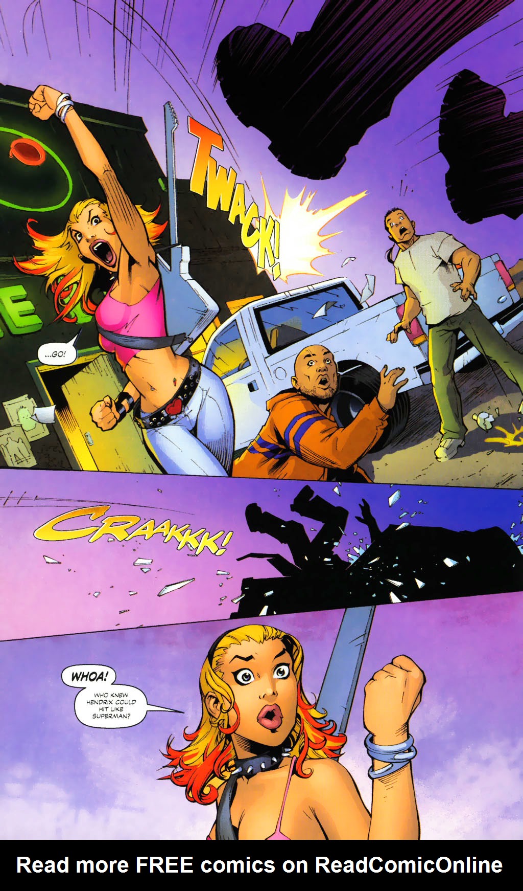 Read online Common Grounds comic -  Issue #6 - 29