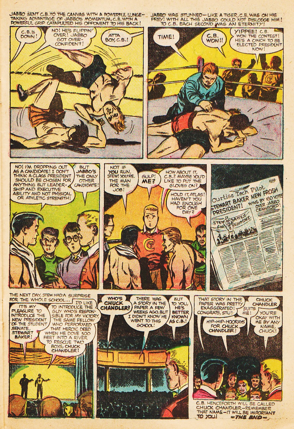 Read online Boy Comics comic -  Issue #111 - 25