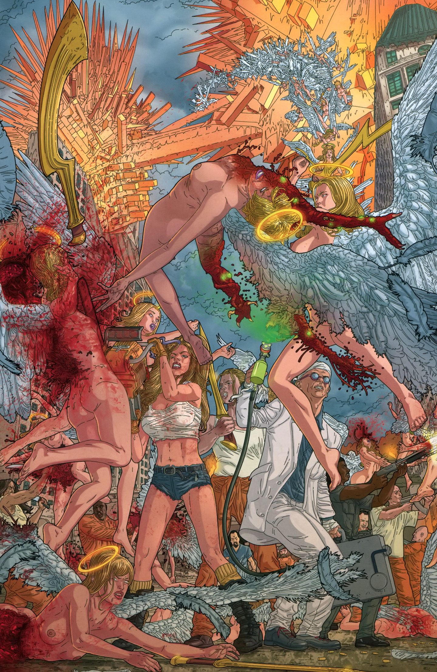 Read online Nancy in Hell On Earth comic -  Issue #3 - 15