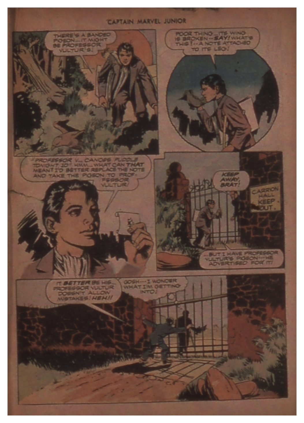 Read online Captain Marvel, Jr. comic -  Issue #18 - 5