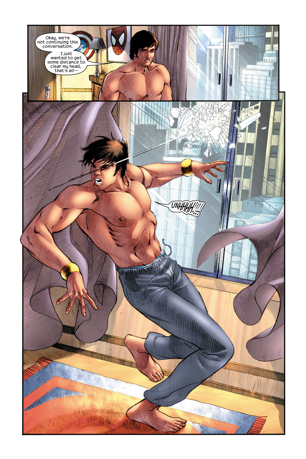 Read online Captain Marvel (2002) comic -  Issue #9 - 19