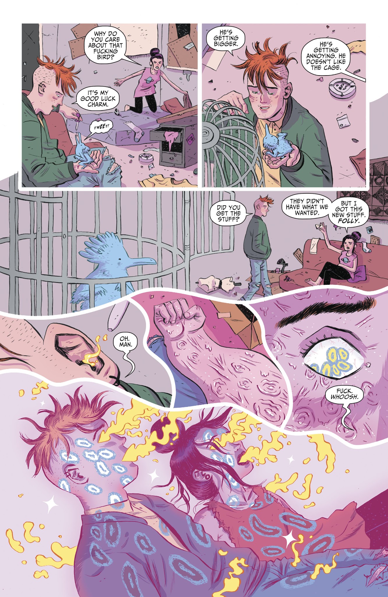 Read online Shade, The Changing Woman comic -  Issue #1 - 26