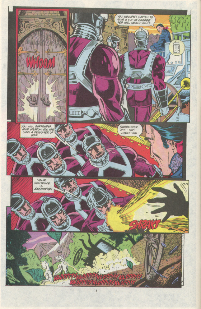Read online Silver Sable and the Wild Pack comic -  Issue #4 - 7