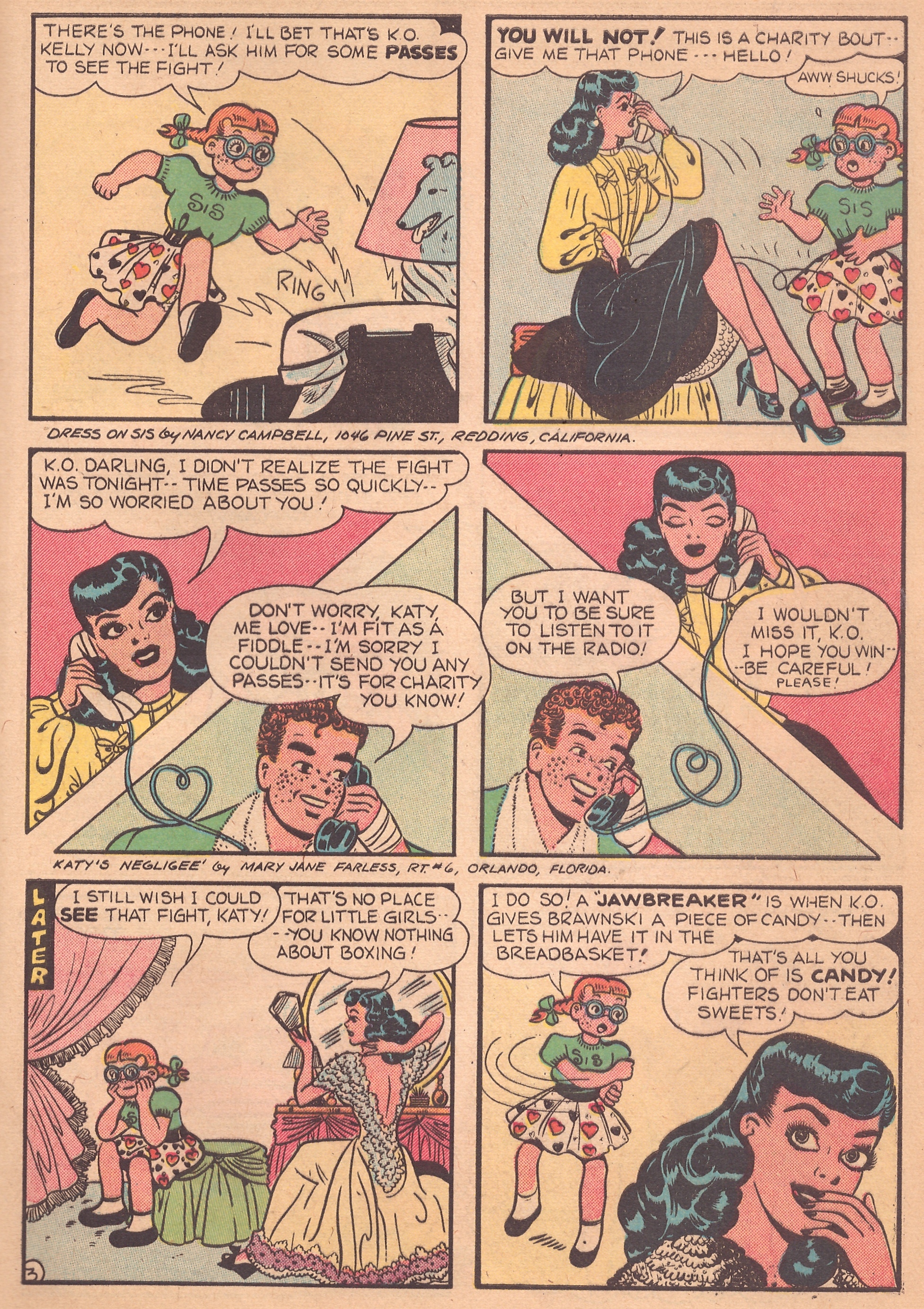Read online Wilbur Comics comic -  Issue #33 - 45