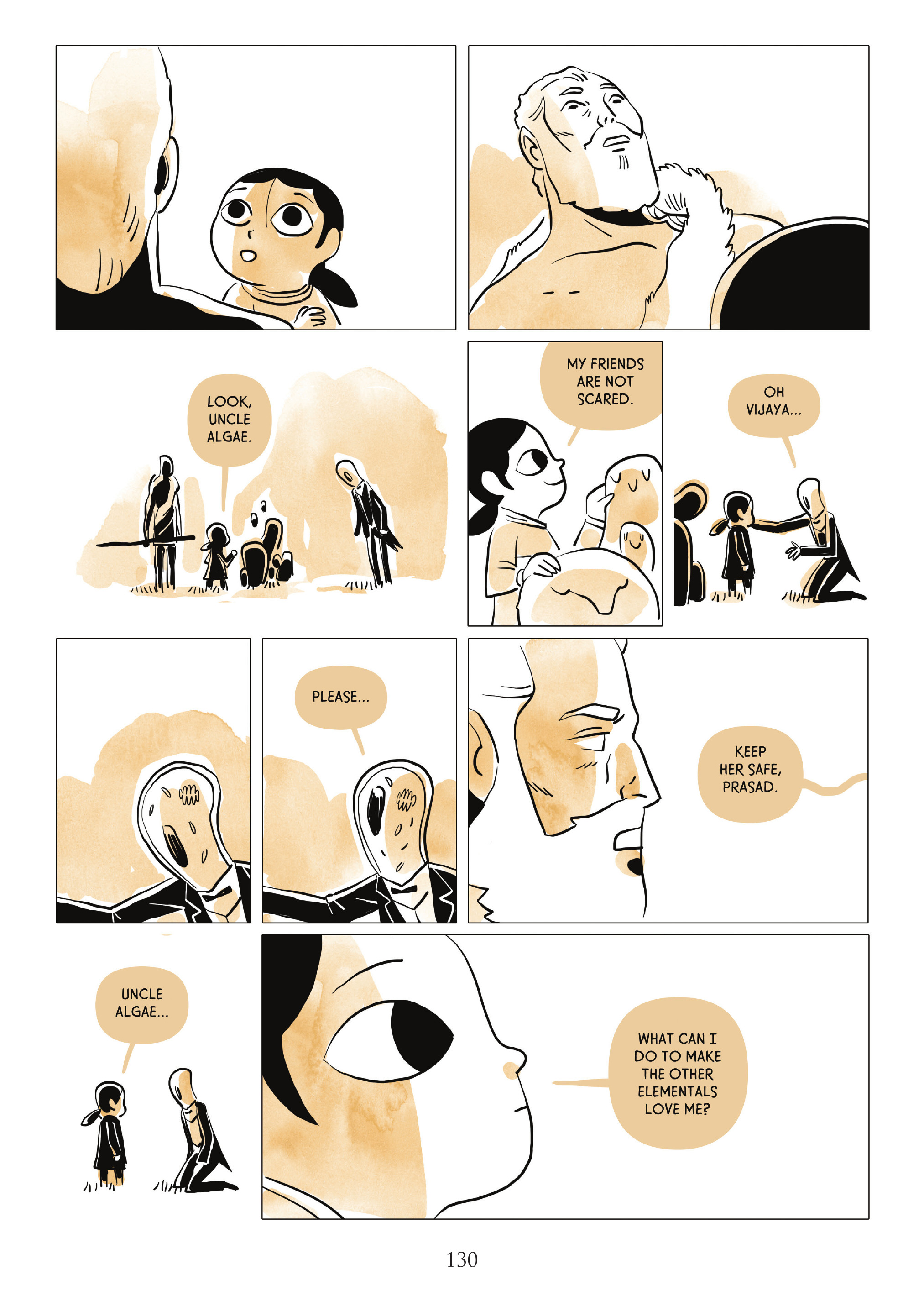 Read online A Girl In the Himalayas comic -  Issue # TPB (Part 2) - 31