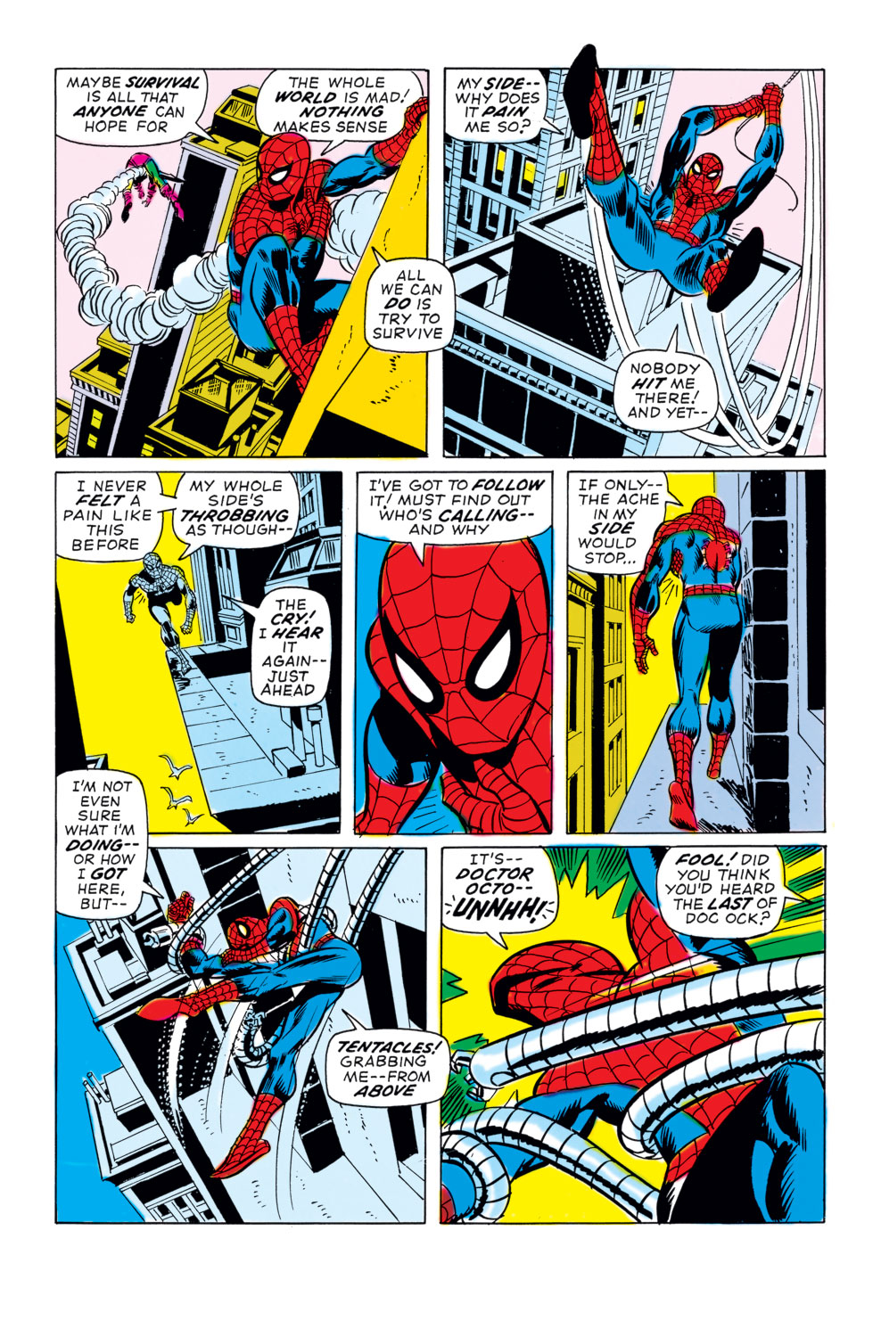 Read online The Amazing Spider-Man (1963) comic -  Issue #100 - 15