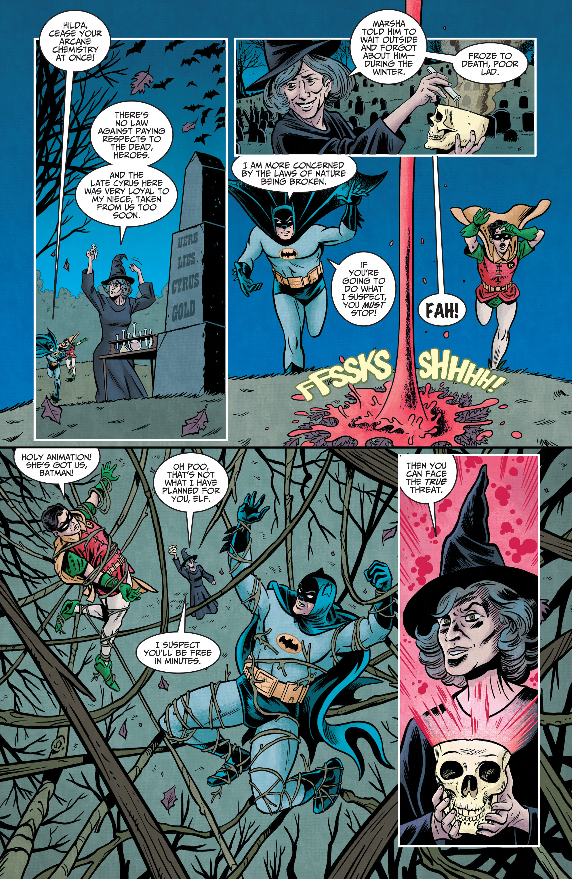 Read online Batman '66 [II] comic -  Issue # TPB 5 (Part 1) - 10