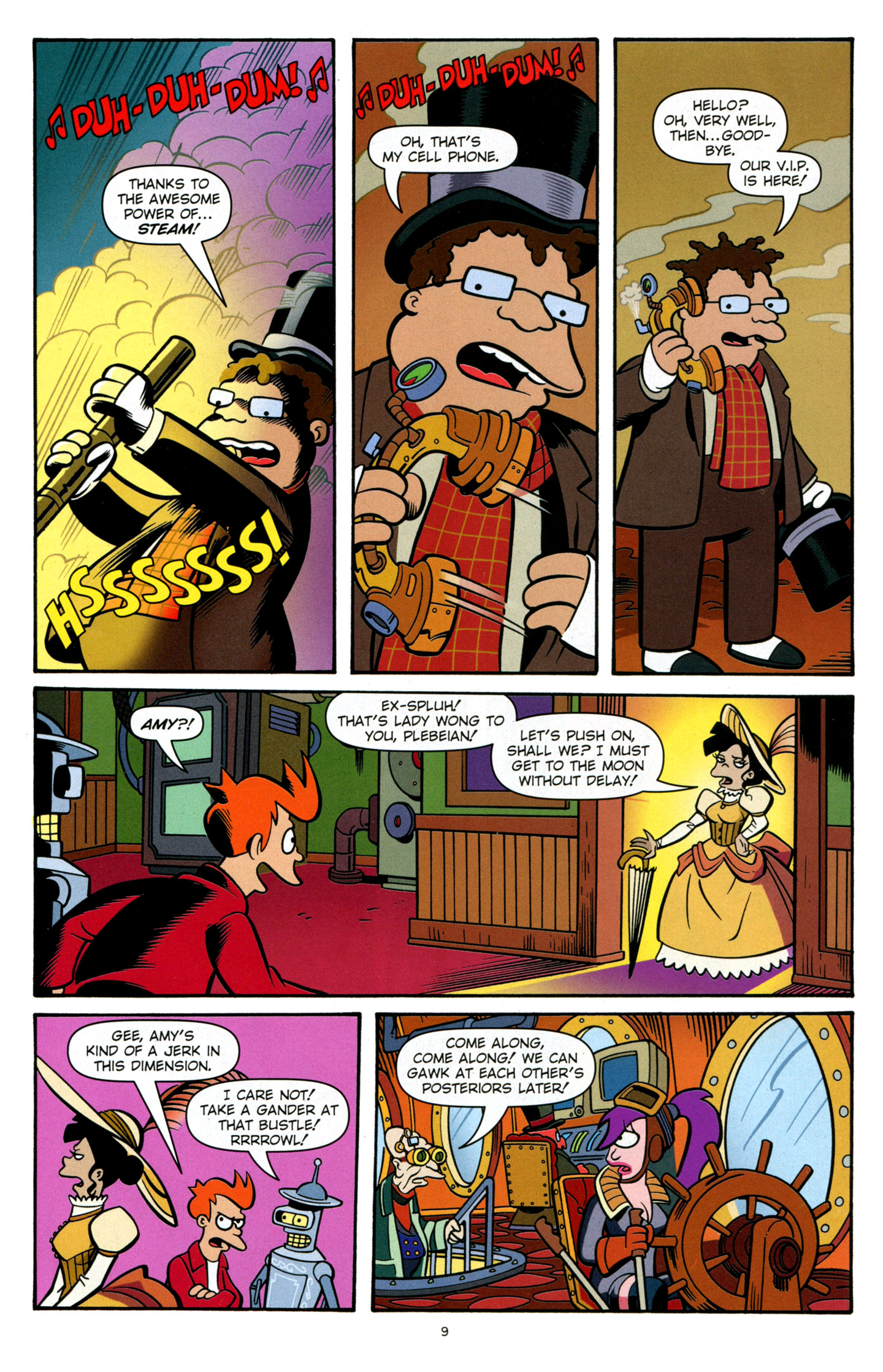 Read online Futurama Comics comic -  Issue #57 - 10