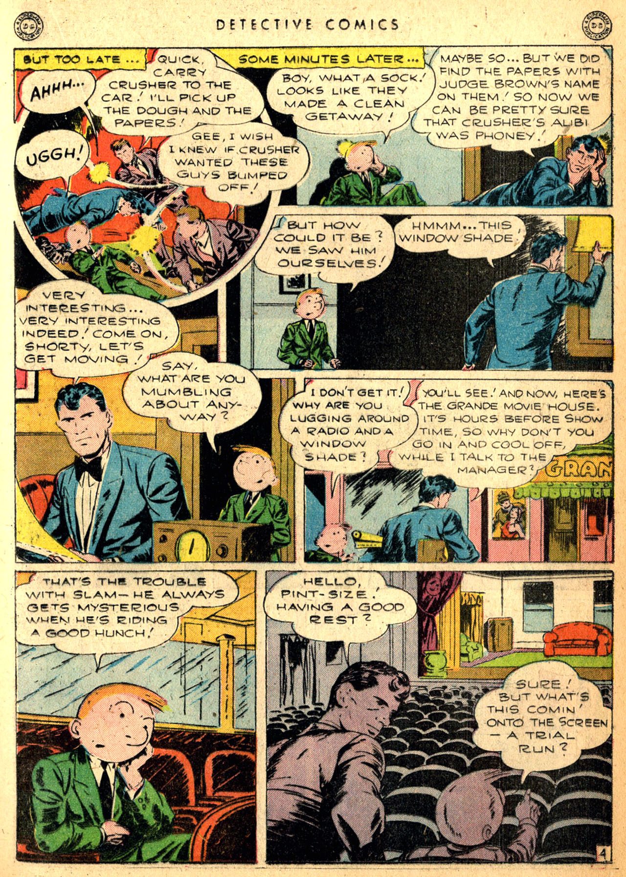 Read online Detective Comics (1937) comic -  Issue #98 - 19