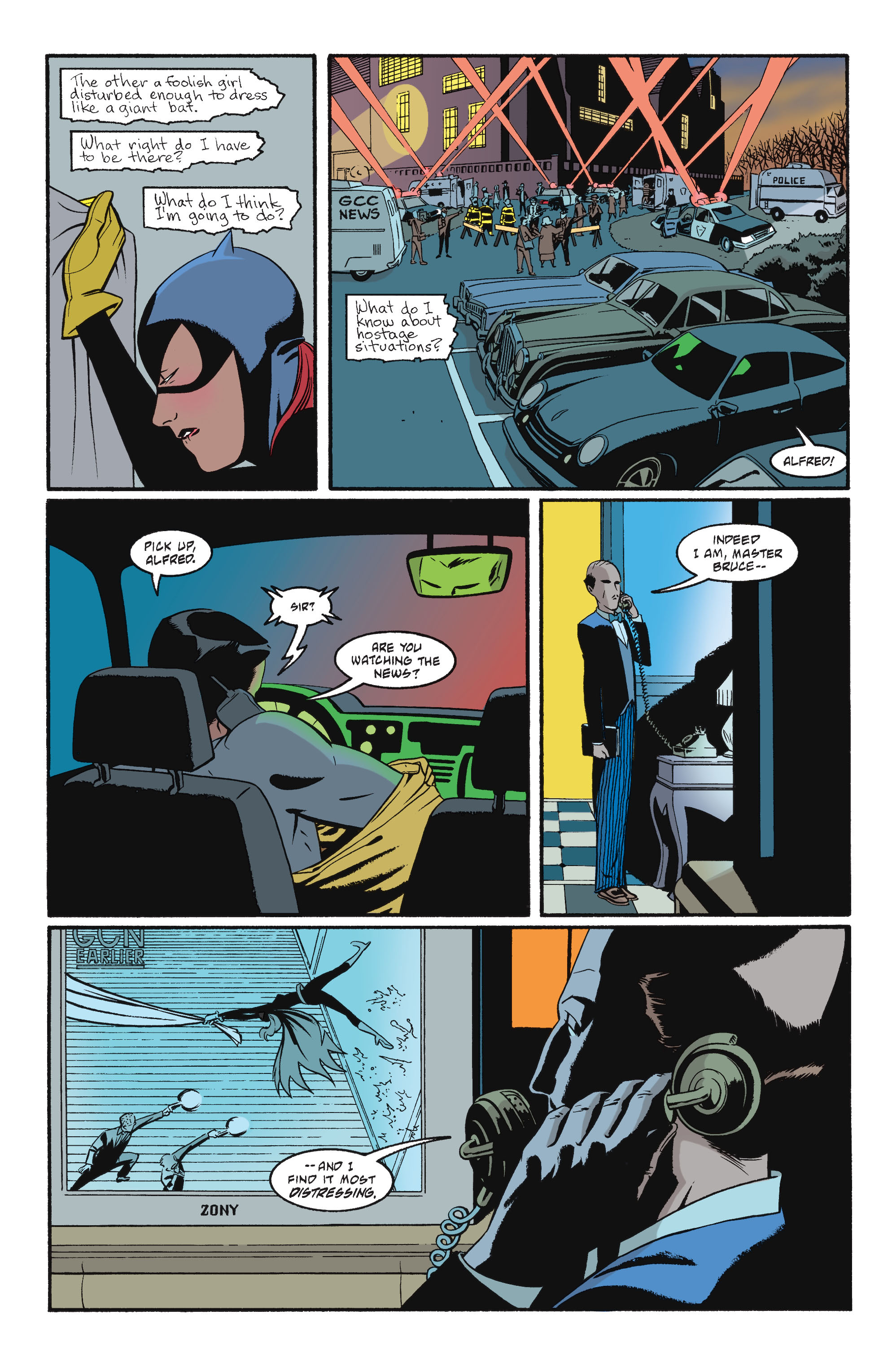 Read online Batgirl/Robin: Year One comic -  Issue # TPB 2 - 32