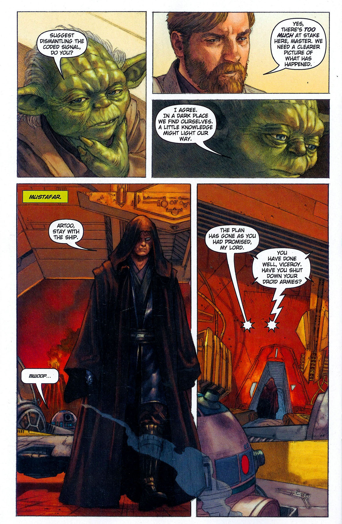 Read online Star Wars: Episode III - Revenge Of The Sith comic -  Issue #3 - 22