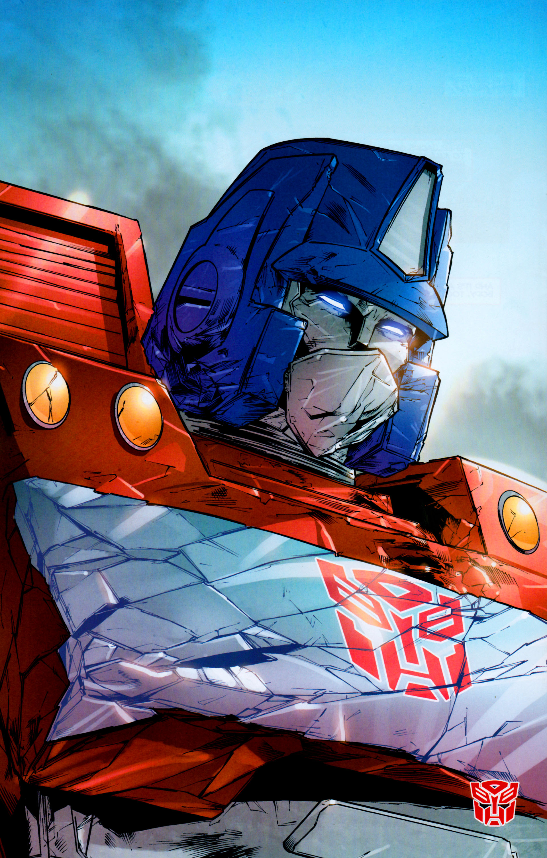 Read online The Transformers Spotlight: Orion Pax comic -  Issue # Full - 25