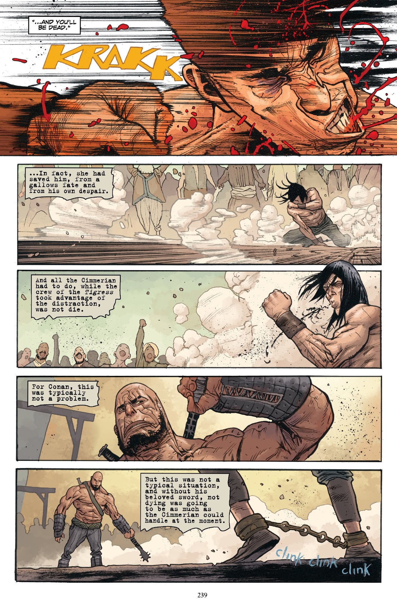 Read online Conan Omnibus comic -  Issue # TPB 5 (Part 3) - 39