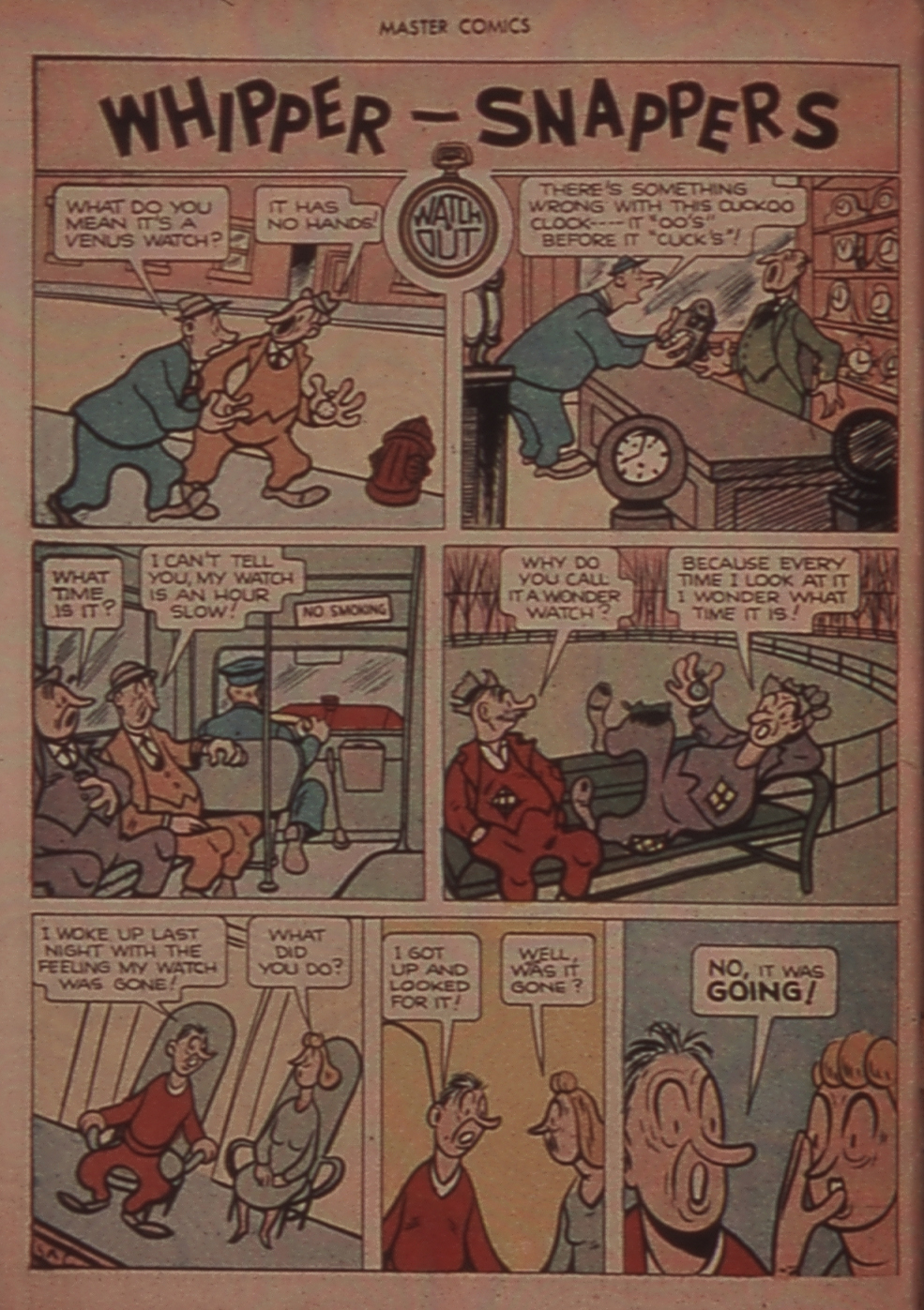 Read online Master Comics comic -  Issue #73 - 50