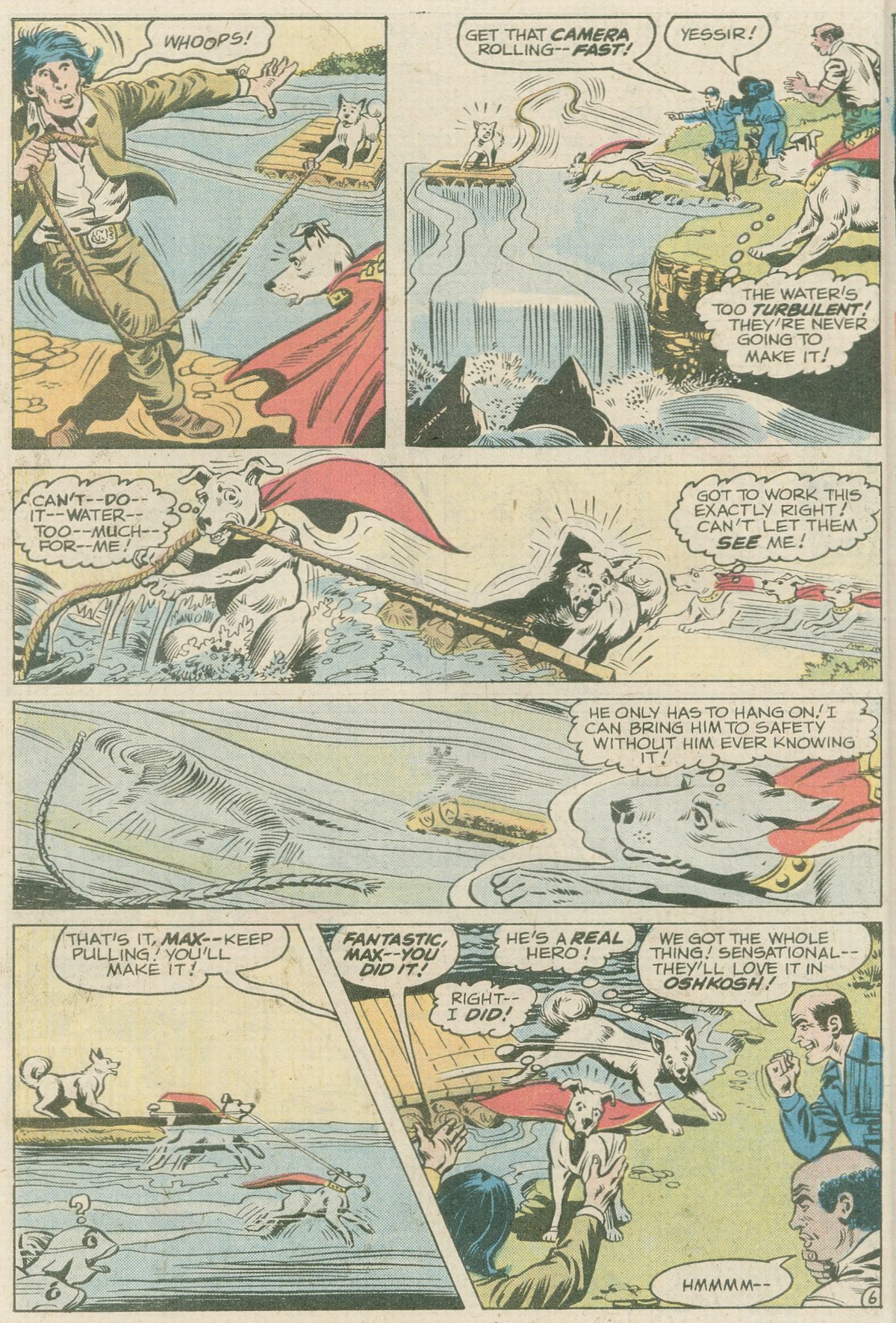 Read online The Superman Family comic -  Issue #187 - 50