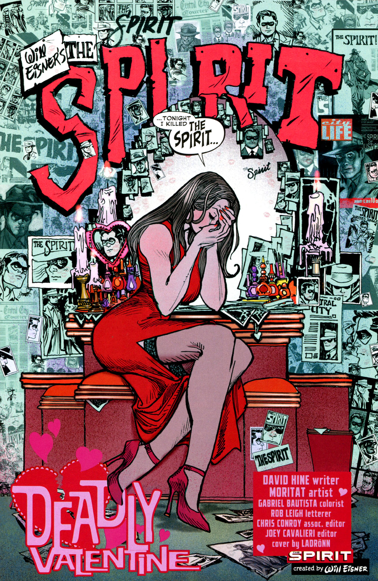 Read online The Spirit (2010) comic -  Issue #15 - 3