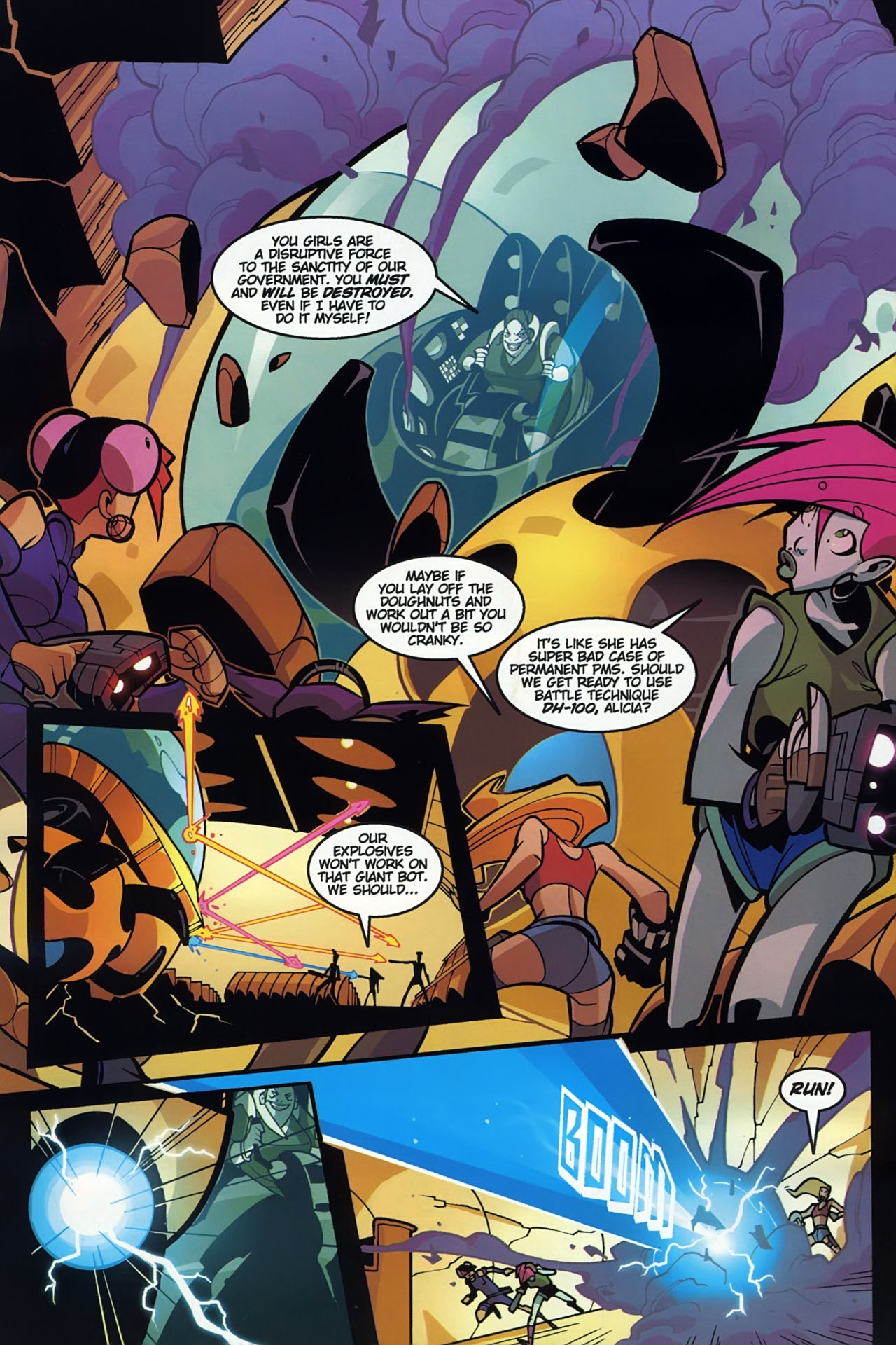 Read online Hyperkinetic comic -  Issue #3 - 30