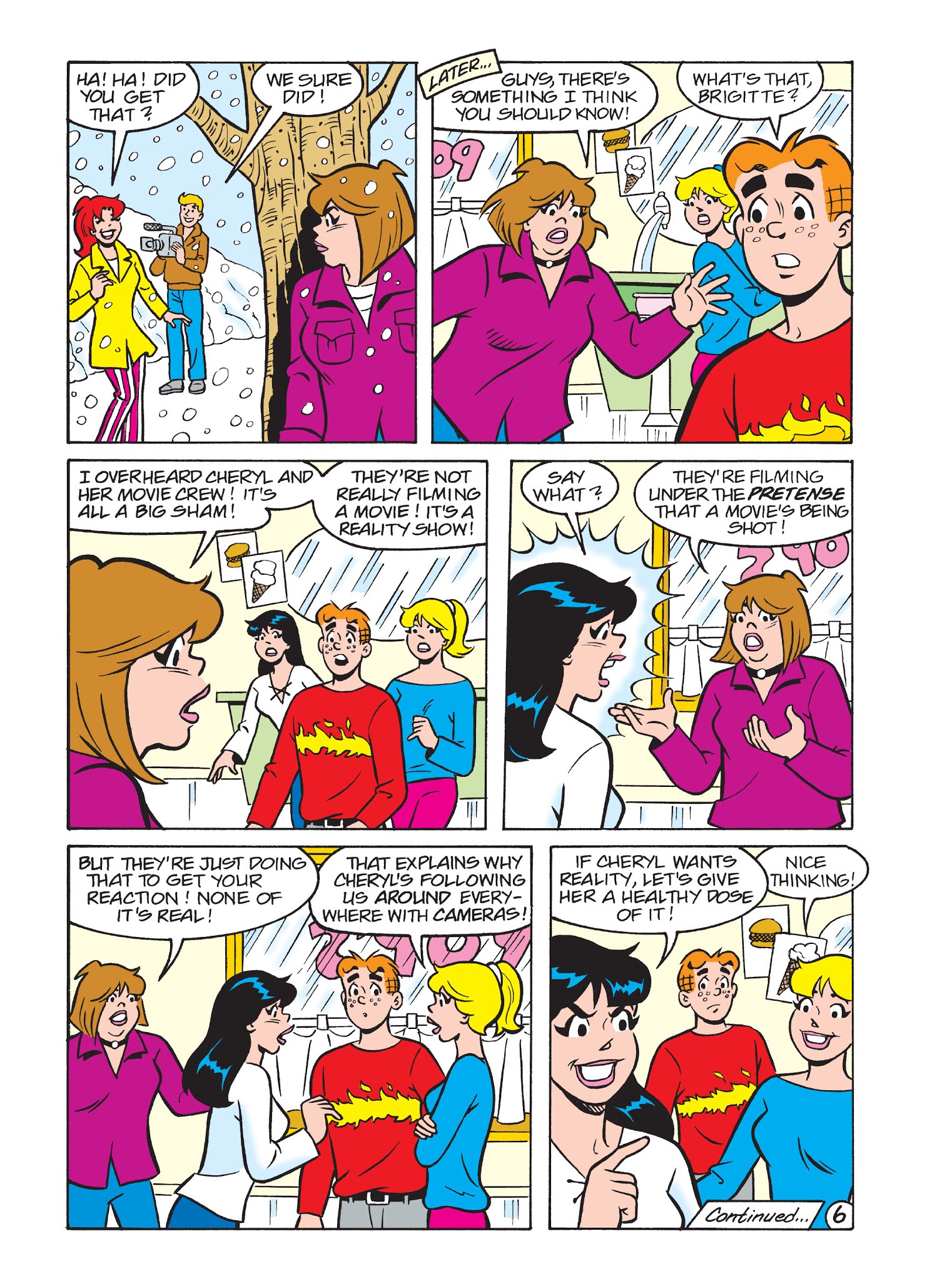Read online Archie 75th Anniversary Digest comic -  Issue #9 - 107