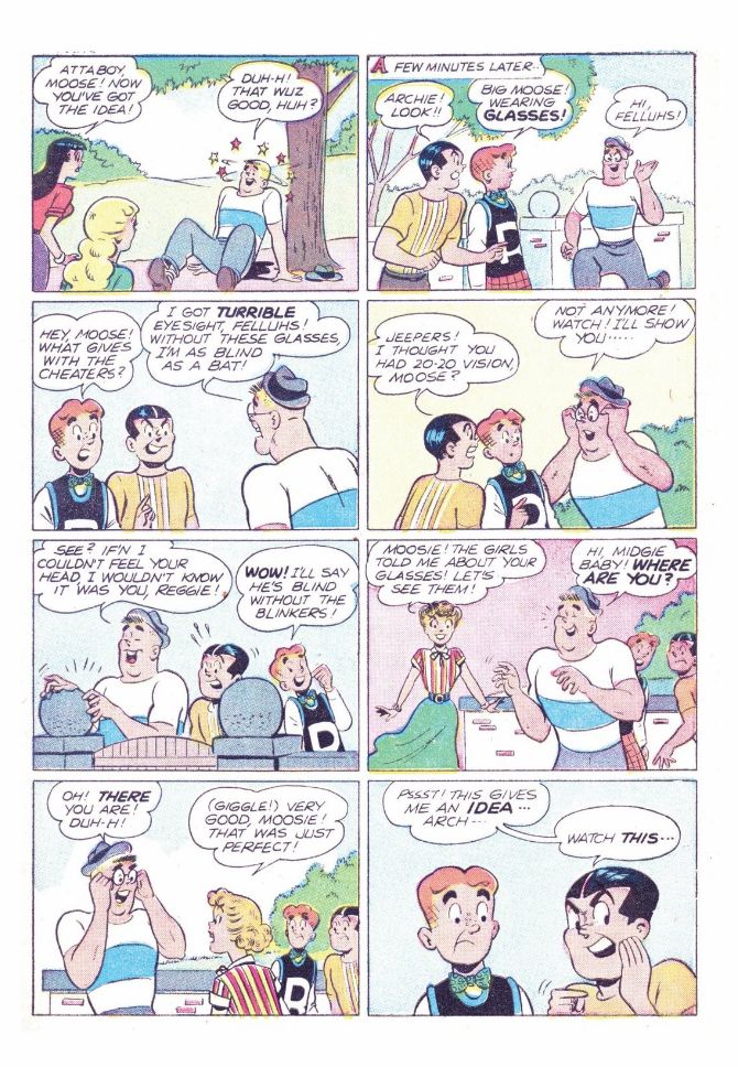 Read online Archie Comics comic -  Issue #071 - 25