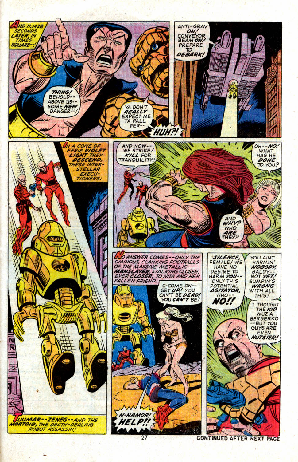 Marvel Two-In-One (1974) issue 2 - Page 17