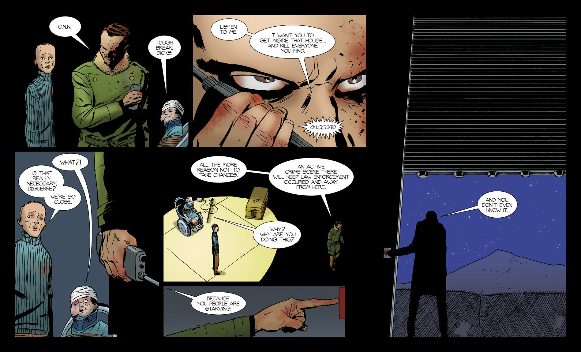 Read online The Private Eye comic -  Issue #8 - 12