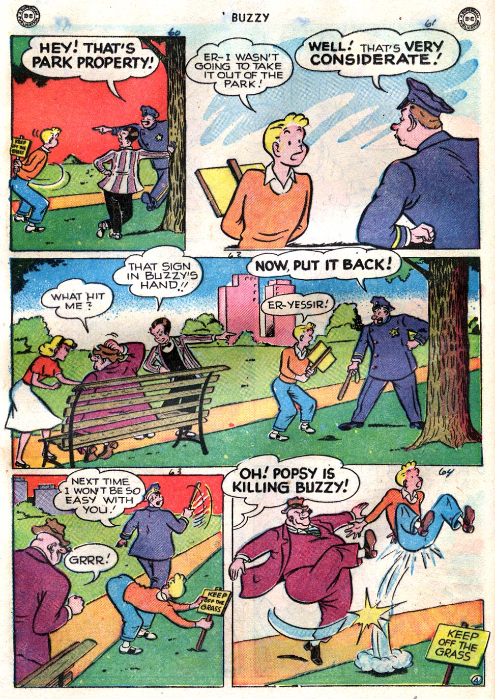 Read online Buzzy comic -  Issue #22 - 16