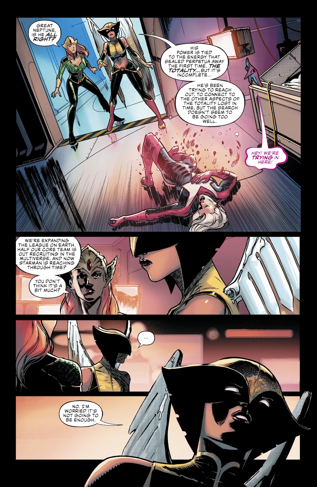 Justice League (2018) issue 26 - Page 15